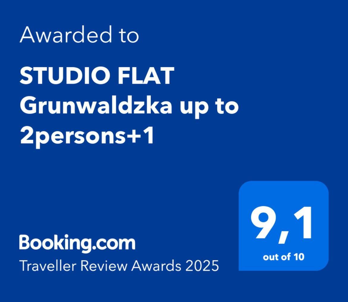Studio Flat Grunwaldzka Up To 2Persons+1 - Wroclaw — Photos 3